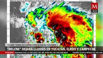 SMN advierte que la tormenta tropical 'Helene' podría intensificarse a huracán categoría tres