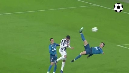 Cristiano Ronaldo  bicycle kick!