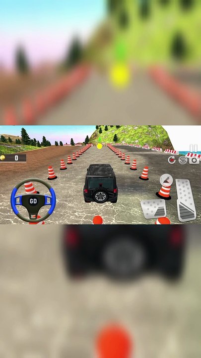 Offroad Jeep Driving 3D Game Level 1 @gamedistrict7star
