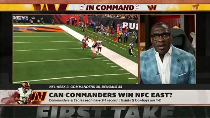 ESPN FIRST TAKE TODAY - Shannon Sharpe RIPS Bengals for trash talk  ‘SHUT UP AND PLAY FOOTBALL!’ ️