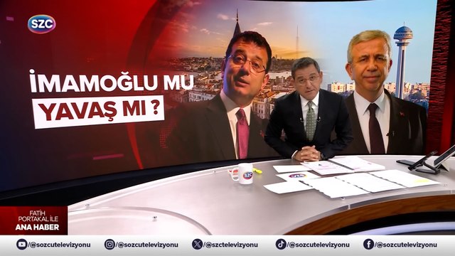 CHP’de Mansur Yavaş tartışması: Arkasında kimler var? Fatih Portakal 'Kulağıma geleni aynen söylüyorum' diye açıkladı