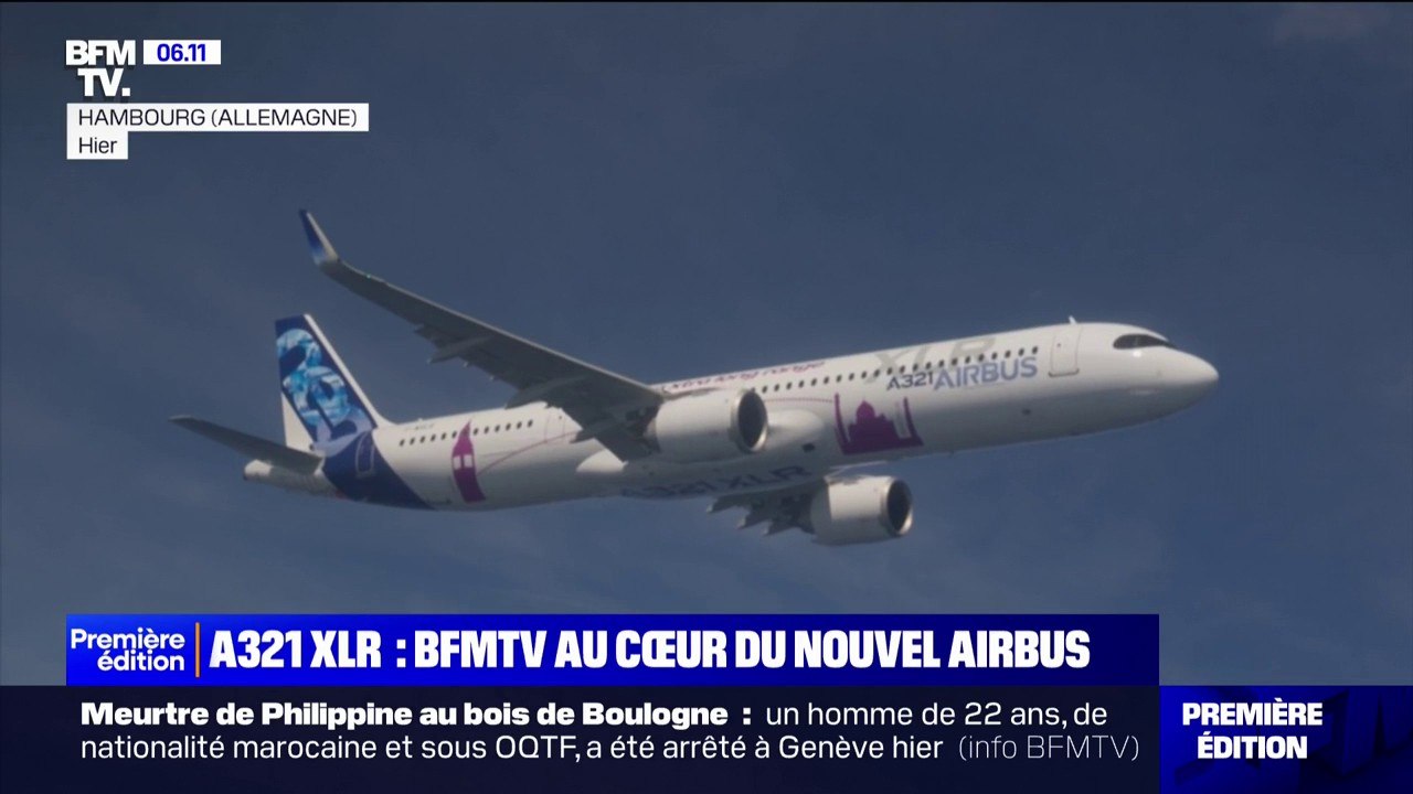 8.700 km de distance, moins de consommation de carburant... Au cœur de la fabrication du nouvel avion long-courrier d'Airbus, le A321 XLR