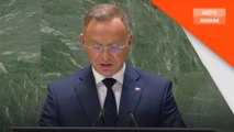 UNGA 79: Poland gesa Rusia tamatkan perang dengan Ukraine