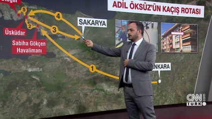 Darbeci Adil Öksüz serbest kaldıktan sonra nasıl saklanıp kaçırıldı?