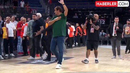 Ergin Ataman'dan Fenerbahçe'ye bomba derbi göndermesi