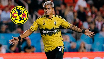 Cucho Hernández, estrella del Columbus Crew se la sentencia al América para la final de la Campeones Cup