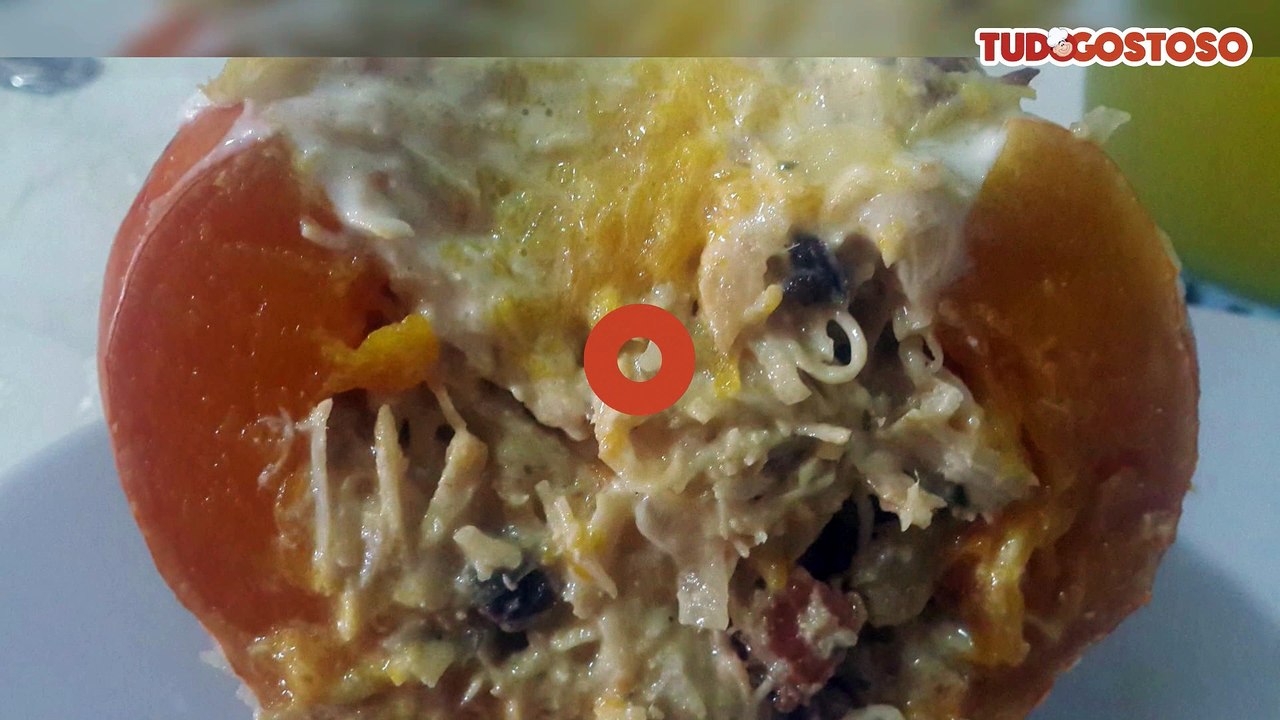 Mini abóbora moranga recheada