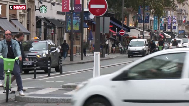 Infractions routières : à Paris, les contraventions en nette hausse