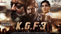 K.G.F: Chapter 3 - Trailer | HINDI | Rocking Star Yash | Prabhas | Raveena Tondon | Prashanth Neel 3