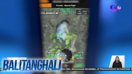 Batang babae, natagpuan sa gitna ng kakahuyan matapos umanong mag-sleepwalk | Balitanghali