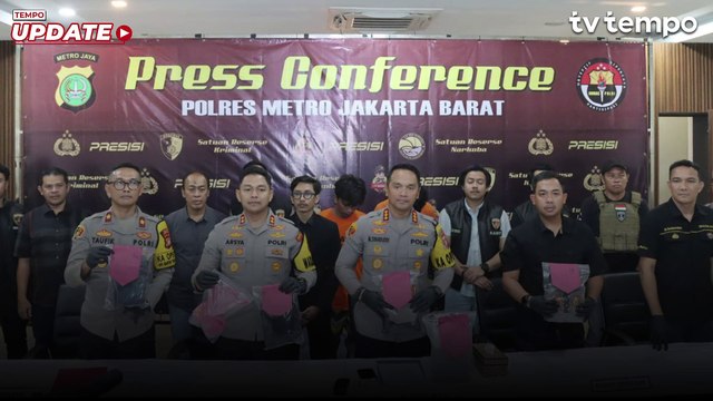 Polisi di Jakbar Disiram Air Keras Pakai Gayung, Polisi Buru Pelaku