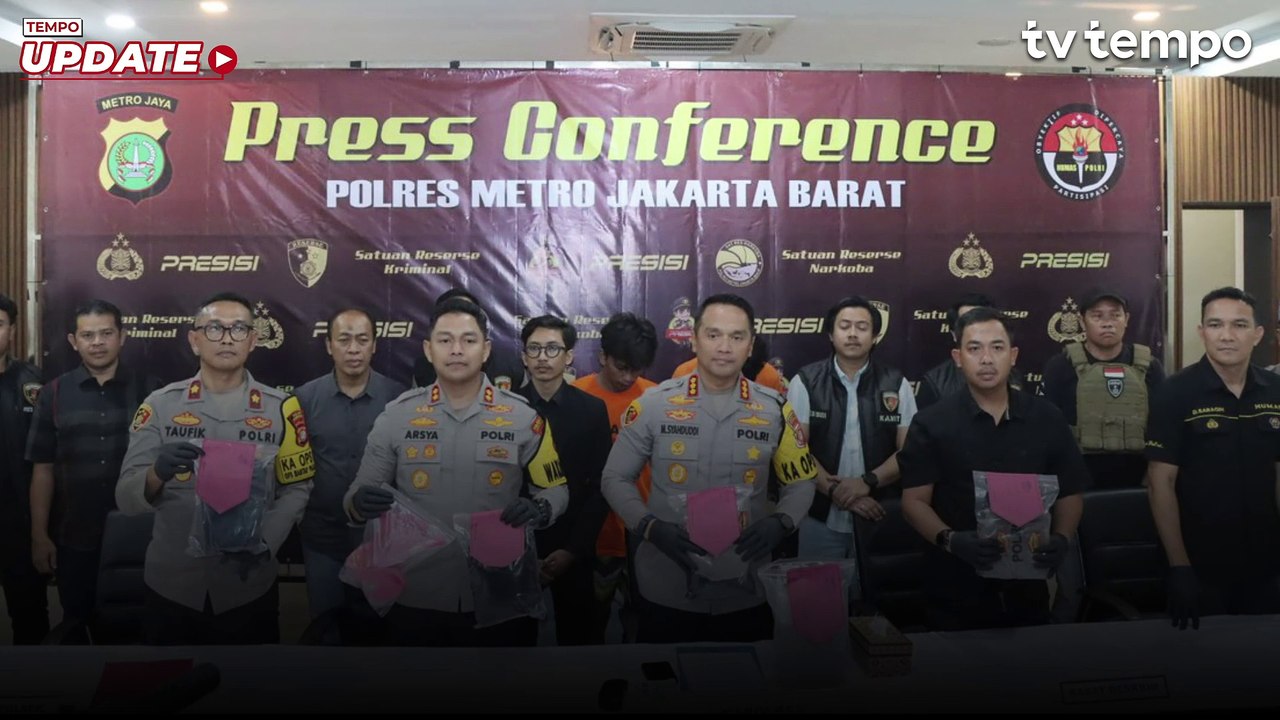 Polisi di Jakbar Disiram Air Keras Pakai Gayung, Polisi Buru Pelaku