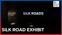 British Museum explores 'Silk Roads' trade routes in new exhibition