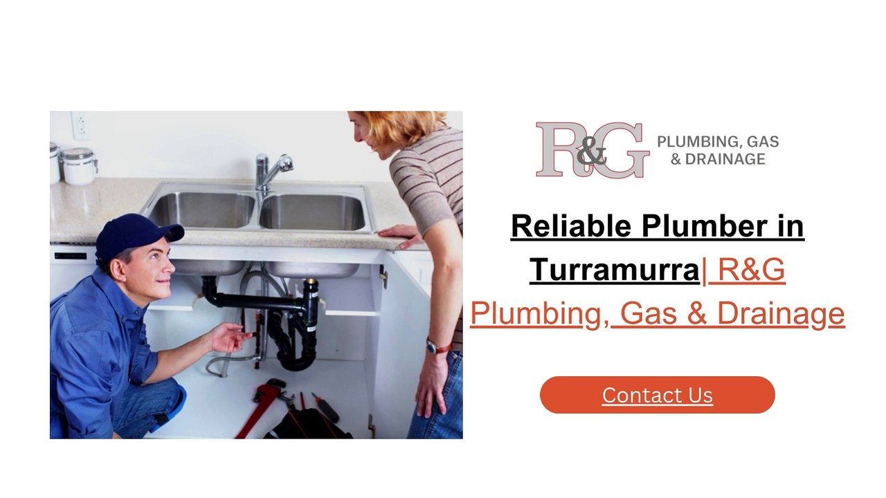 Reliable Plumber in Turramurra R&G Plumbing, Gas & Drainage video Dailymotion