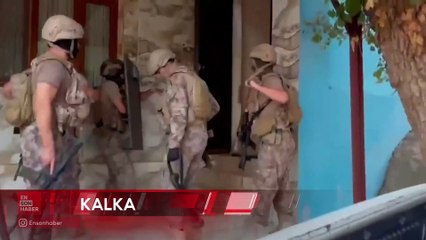 27 ilde Kalkan-27 Operasyonu: Bin 29 düzensiz göçmen yakalandı