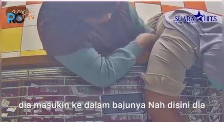 Viral Video Lengkap Detik detik Duo Emak Ngutil di Toko Emas Damai Probolinggo