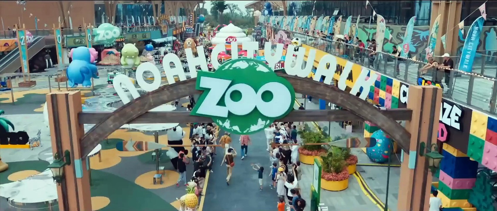 Panda Plan Trailer OmeU