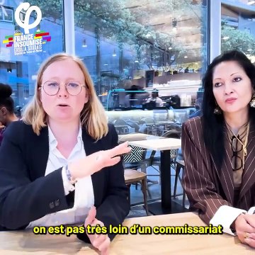 Ersilia Soudais - J'ai exercé aujourd'hui mon droit de visite au commissariat du 17e arrondissement, où @imzalene est retenu en garde à vue. Ce sont les soutie