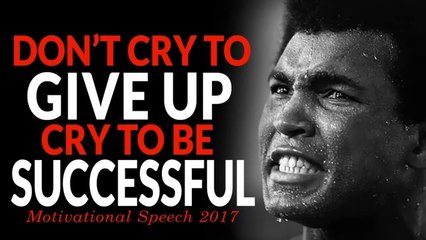 DON'T GIVE IN! - Powerful Motivational Speech For Success  2017 MOTIVATION