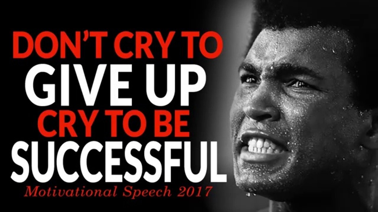 DON'T GIVE IN! - Powerful Motivational Speech For Success  2017 MOTIVATION