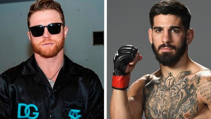 Ilia Topuria se rinde ante Canelo Álvarez: "Es un mega crack, es el mejor"