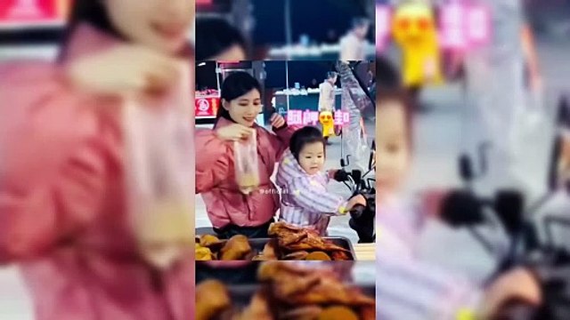 The girl thought that she has been waiting for so long so now she will take