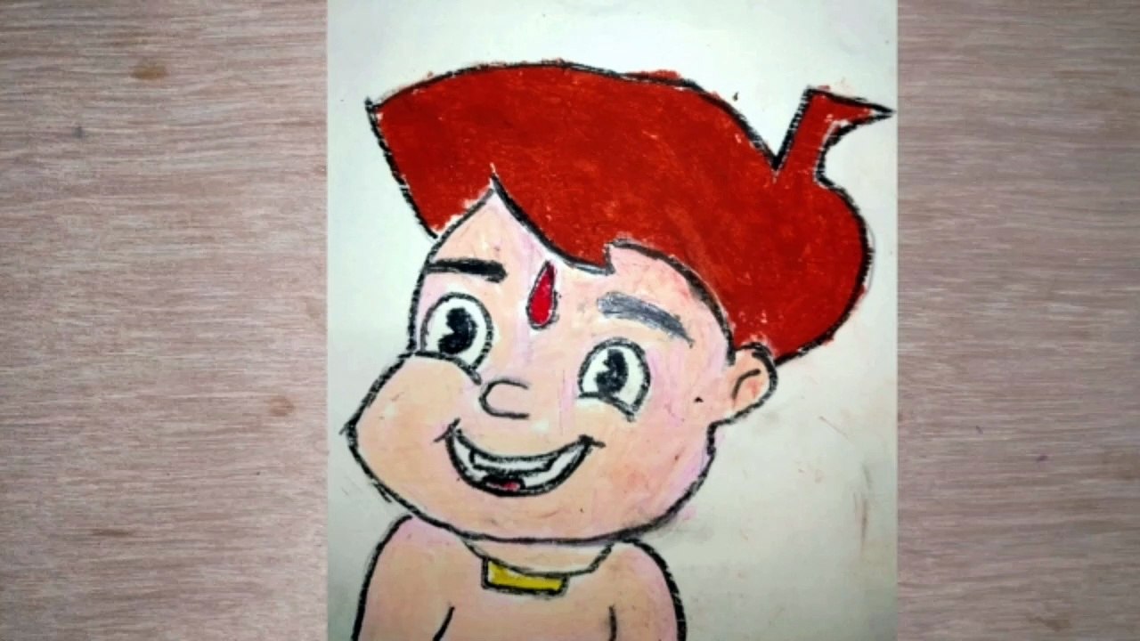 Drawing Chota Bheem