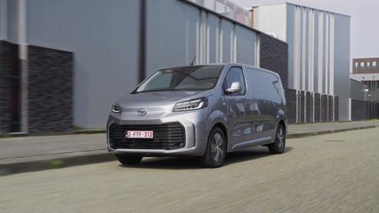 2024 Toyota PROACE Comfort L1 BEV in Grey Cloud Driving Video