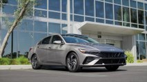 2025 Hyundai Elantra Hybrid Design Preview