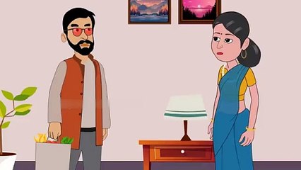 खट्टा खाने वाली चुड़ैल - Kahani _ Hindi Kahaniya _ Bedtime Moral Stories _ Hindi Fairy Tales _ Funny(360P) (2)