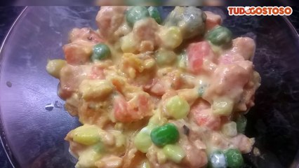 Maionese de batata doce