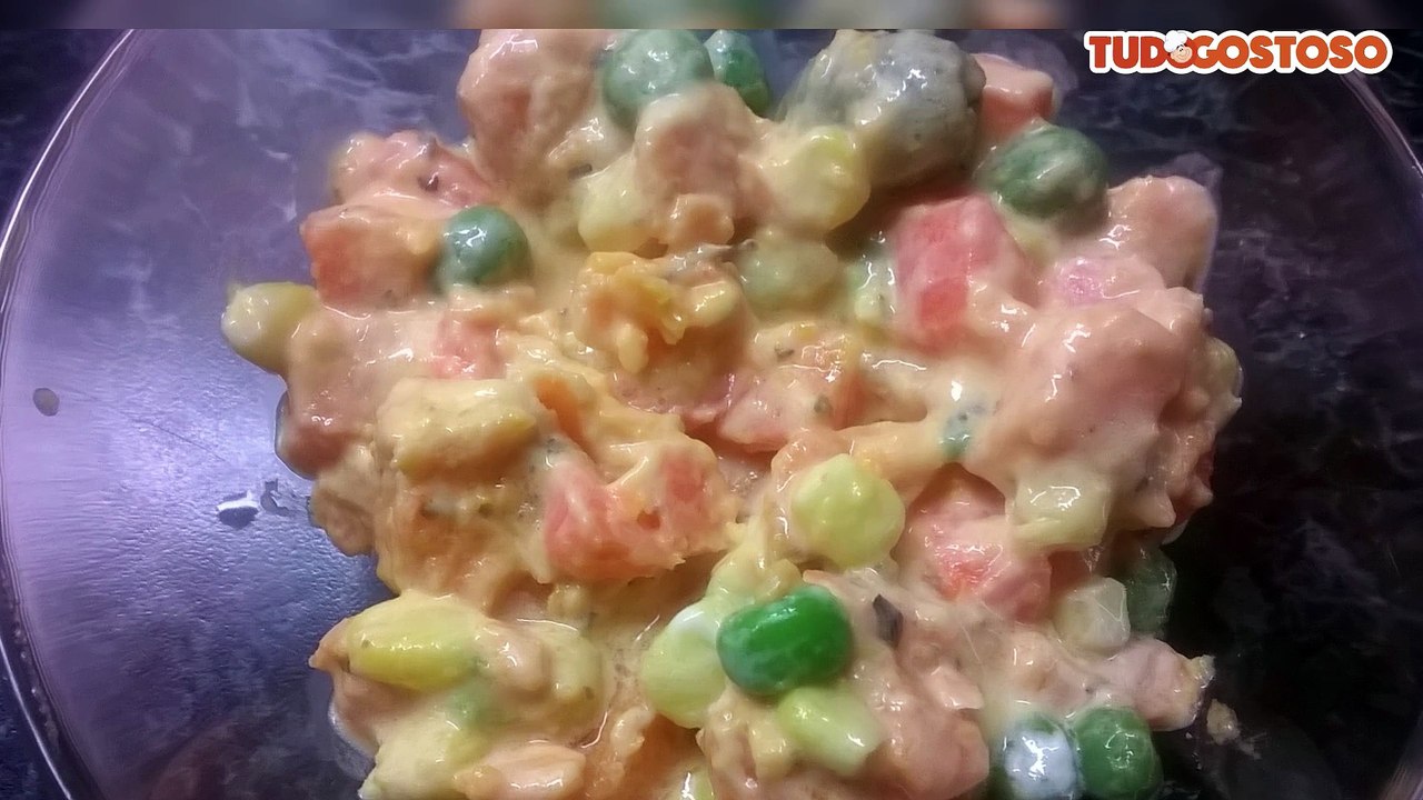 Maionese de batata doce