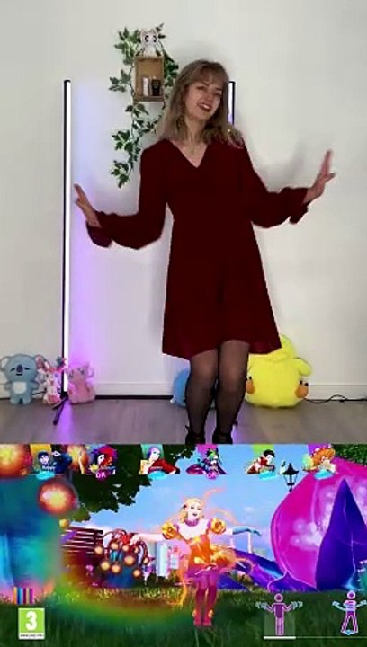 'Stop This Fire' by Nius -Just Dance 2025