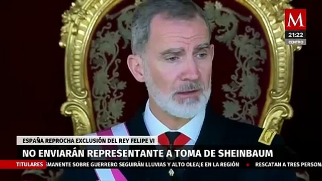 España no enviará a ningún representante a México para la toma de protesta de Claudia Sheinbaum