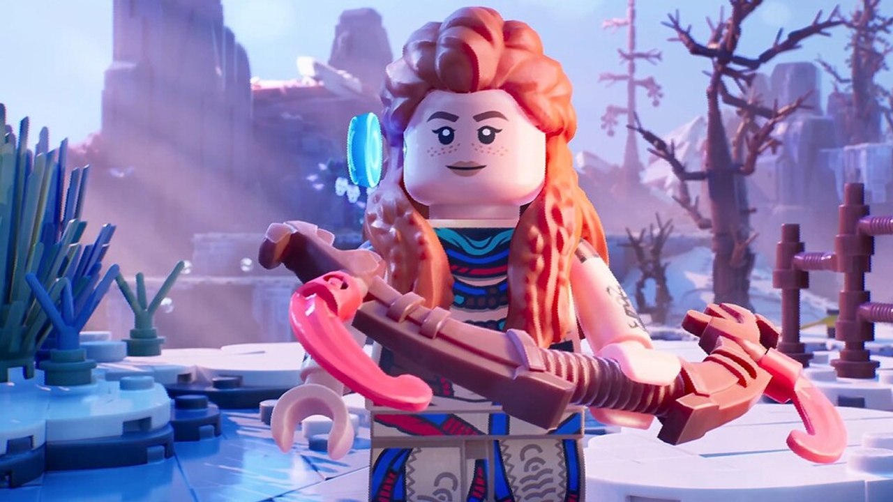 Lego Horizon Adventures: Bauklötzchen-Aloy kündigt den Release im Herbst an