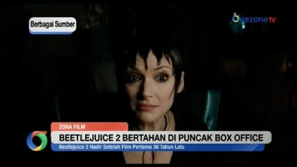Film Beetlejuice 2 Bertahan di Puncak Box Office