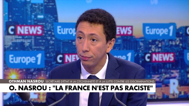 Othman Nasrou : «Je sais que la France n'est pas un pays raciste»