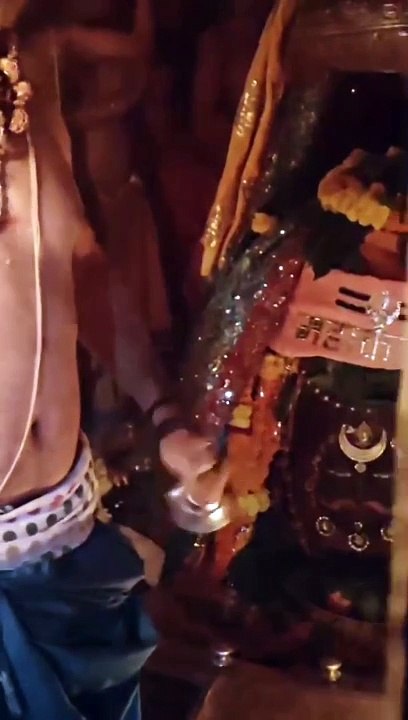 Mahakaleshwar Bhasma Aarti 25-09-2024 ॐ श्री महाकालेश्वराय नमः  को ज्योतिर्लिंग भगवान श्री महाकालेश्वर जी का प्रातः कालीन भस्म आरती श्रृंगार दर्शन #shorts #youtubeshorts #unjha #shortvideo #trending #short #mahakal