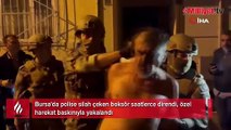 Mahalleliyi isyan ettiren boksör! Özel harekat baskınıyla yakalandı