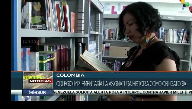 Colegios en Colombia implementarán la asignatura de historia como obligatoria