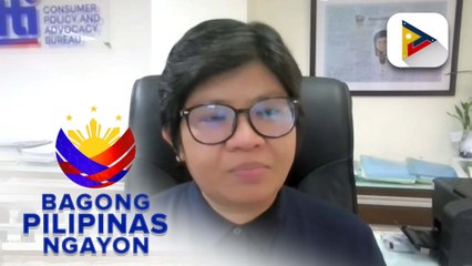 Panayam kay Atty. Cherryl Carbonell ng DTI ukol sa Consumer Welfare Month sa Oktubre.