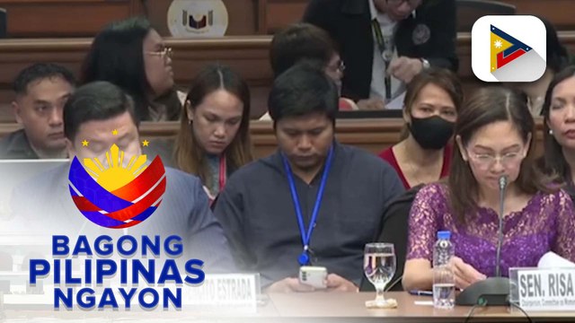 Ilang senador, hindi umano kontento sa sinabi ni dating mayor Alice Guo sa executive session