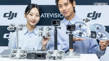 DJI,  신제품 드론 'DJI Neo'와 액션캠 'DJI 오즈모 액션5 프로' 출시