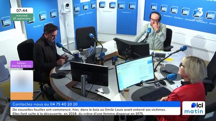 Lauren Bonnet, directrice de l'Office national des combattants et des victimes de guerre dans la Drôme