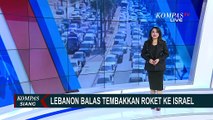 Usai Serangan Udara Israel, Warga Lebanon Mengungsi ke Kota Beirut