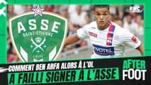 Quand Ben Arfa alors à l'OL avait failli signer... chez les Verts à 20 ans