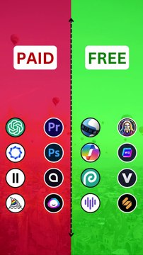 Paid VS Free ai tools, free ai tools, free ai apps, best ai tools 2024, #freeaitools #aitools #freeaiapps #aiplustools