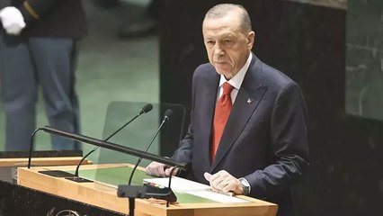 Cumhurbaşkanı Erdoğan, BM 79. Genel Kurulu'na hitap etti