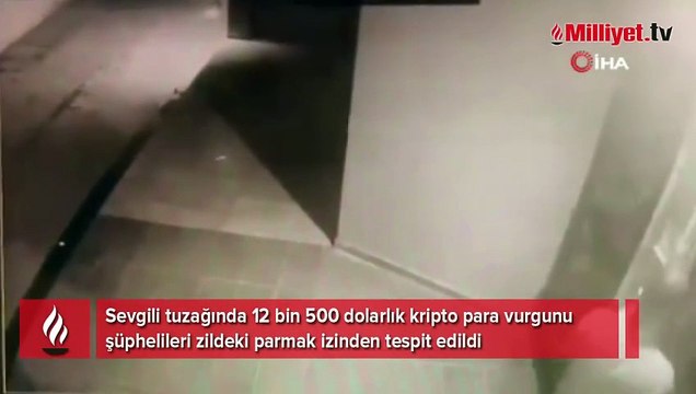 Sevgiliden şoke eden tuzak! Eve arkadaşını sakladı, zildeki parmak izi ele verdi