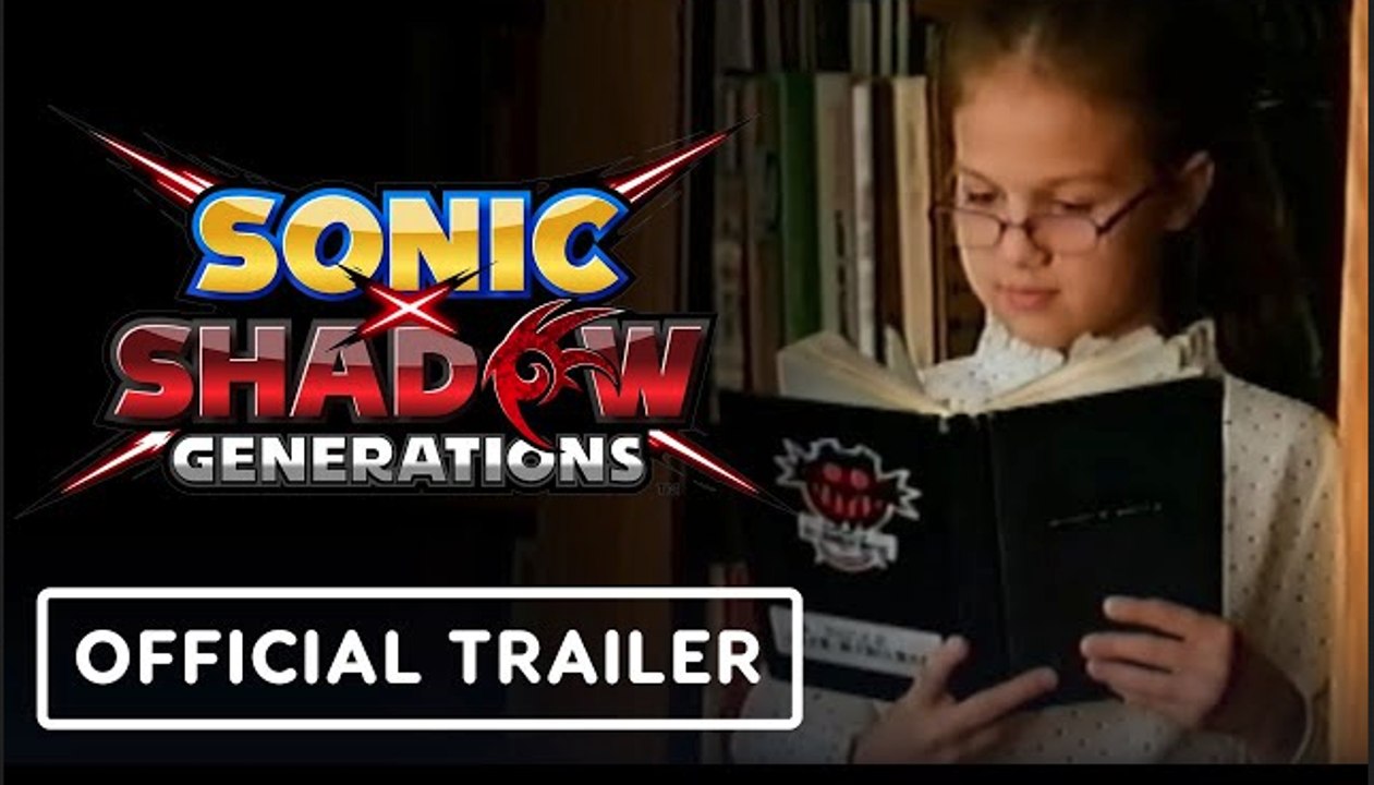 Sonic x Shadow Generations | Gerald Robotnik's Journal Infomercial